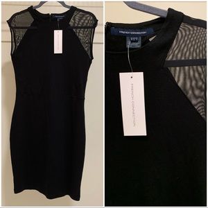 French Connection Black Dress